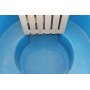 Trdgrd badkar avsluta glasfiber -  1,8 m
