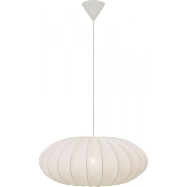 Mamsell taklampa - Vit