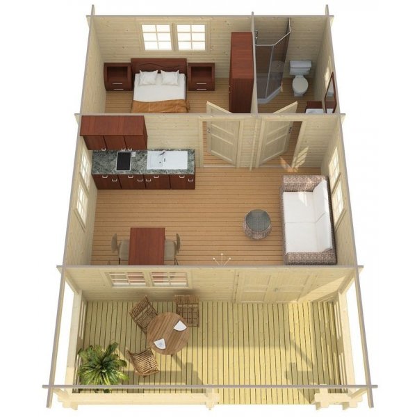 Fritidshus Arboga - 38 m