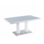 Colombia matbord f�rl�ngningbart 160-200 cm - Vit