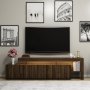TV-b�nk Beliz 192 cm - Valn�t