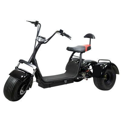 3-hjulig Fatscooter - CityCoco 1200W