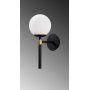 Gondol v�gglampa 3041 - Svart/vit