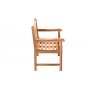 Viksj utebnk - Teak