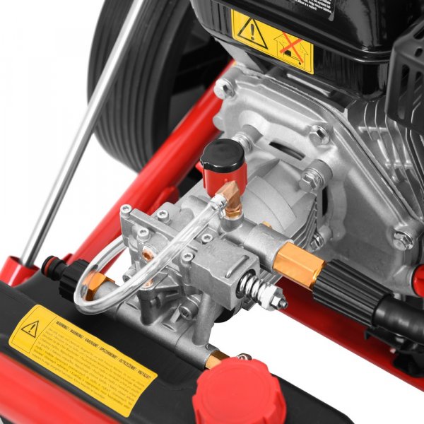 Bensindriven högtryckstvätt - 498 l/h Bensindriven högtryckstvätt - 498 l/h