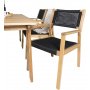 Malmby Spisegruppe (180x90) - Natur - 6 Stole