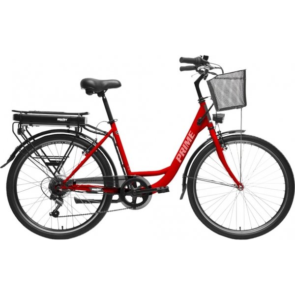 Elektrofahrrad Prime - Rot