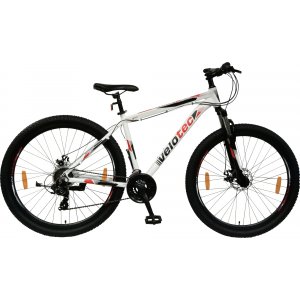 Mountainbike Velotec 29" - Vit/r�d