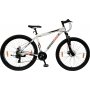 1 Mountainbike Velotec 29\\\" - Vit/röd + Cykellås