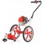Benzinbetriebener Rasentrimmer auf Rdern - 52 cc