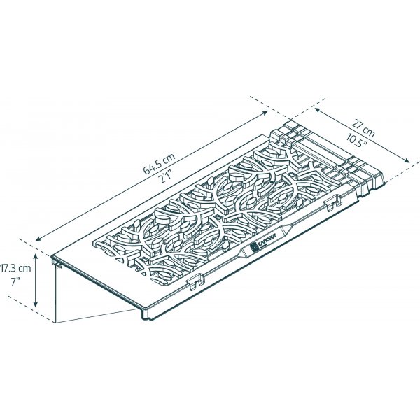 Canopia hylder til drivhuse - Canopia Blade