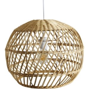Rotting lampsk�rm 38x31 cm - Natur