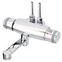 FM Mattsson Skerhetsblandare (40 c/c) fr badkar, Origo Krom - 9496-0000
