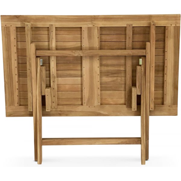 Saltö klapbord i teaktræ - 140x80 cm Saltö klapbord i teaktræ - 140x80 cm