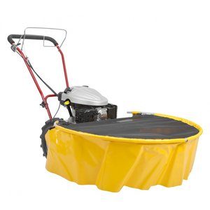 bensindriven rotorklippare gräsklippare 173cc hecht - 60cm arbetsbredd