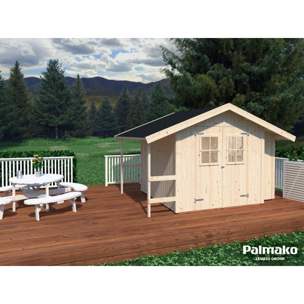 Förråd Marcus - 6,5 m² Förråd Marcus - 6,5 m²