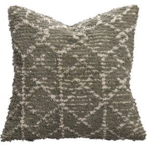 Rune kuddfodral 50 x 50 cm - Gr�n/Creme
