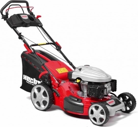Benzindrevet plneklipper 51 cm, selvkrende - 173 cm3