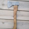Kundbild Kardborre-skiva, vinkelslip, 125 mm: Restaurerad yxa