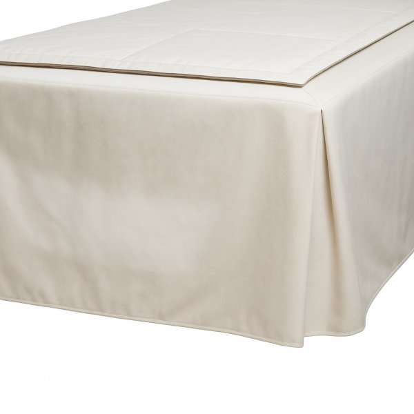 S�ngkappa 210x200 cm / 40 cm h�g - Beige