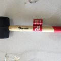 Kundebillede Gummihammer, 320 g x 55 mm