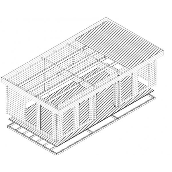 Fritidshus Tove - 32 m�