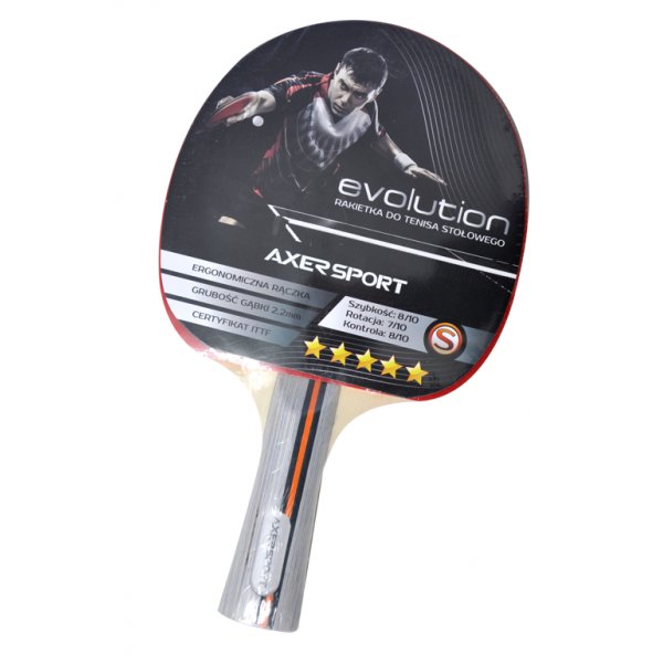 Pingisracket Evolution