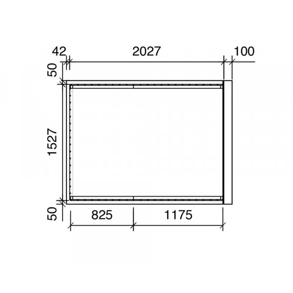 Cykelförråd | cykelgarage Sigvard - 3 m² Cykelförråd | cykelgarage Sigvard - 3 m²