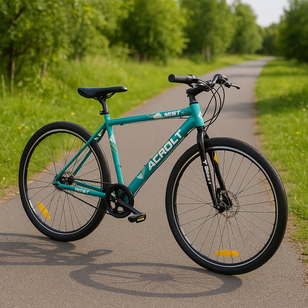 Mountainbike Hybrid Mist 28\\\" - Grn