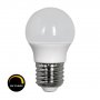 LED lampa G35 E27 470lm 2700K