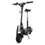 Elscooter 1000W med sadel - 38 km/tim hopf�llbar elsparkcykel