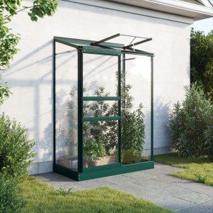 V�ggv�xthus Pluto - 0,9 m� + V�xthusreng�ring Juliana - Bio Clean reng�ringsmedel glas