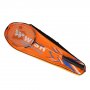 Badmintonracket (orange & svart) FUSIONTEC 973