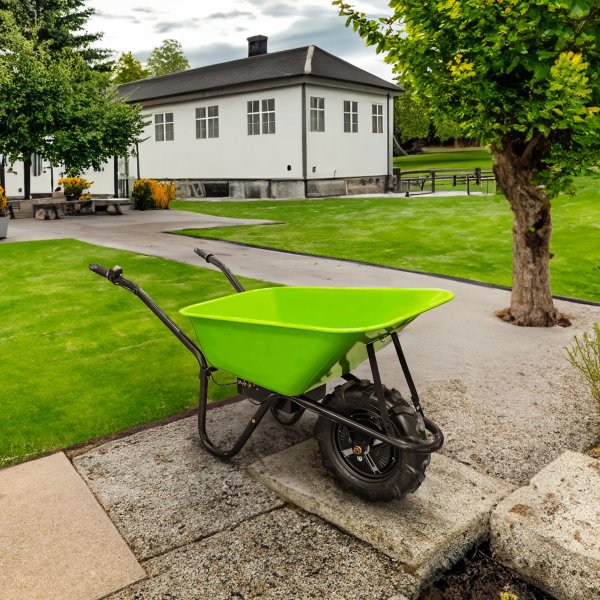 Eldriven skottkrra 550W | 150 kg lastkapacitet