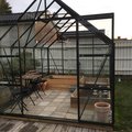 Växthus från er, Magnum grönlackat. Växthus Magnum - 8,3 m²