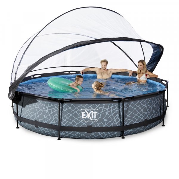 Pool �360 cm + Kupoltak