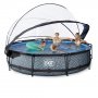 Pool 360 cm + Kupoltak