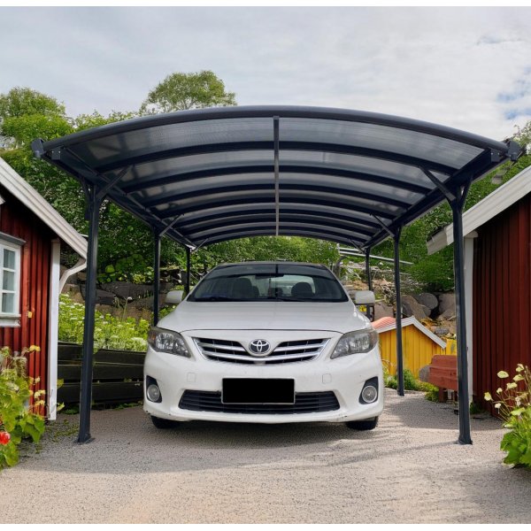 Carport 17 m  570 x 303 cm