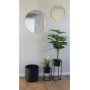 Marla blomh�llare - Svart - 2 st