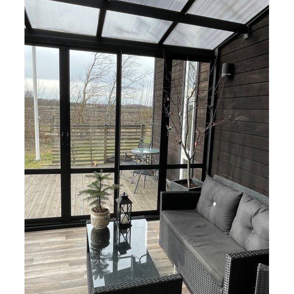 Sunrise Conservatory - musta Sunrise Conservatory - musta