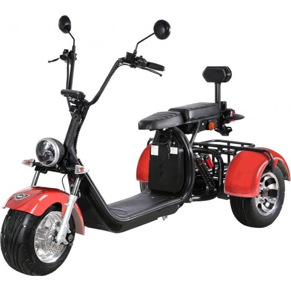 Elscooter Trehjuling - Rd 2000W