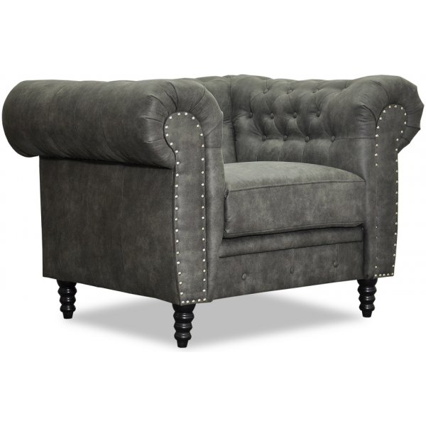 Ashford chesterfield f�t�lj - Vintage ecol�der