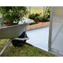 Canopia Mythos Drivhus i Polycarbonat 5,7 m - Slv