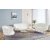 Soffa offwhite 3-sits - 180 cm - Kingsley