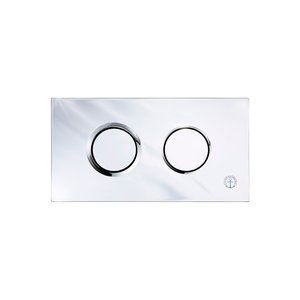 Gustavsberg Toppryke Triomont XT pneumatisk duo blank krom Gustavsberg Toppryke Triomont XT pneumatisk duo blank krom