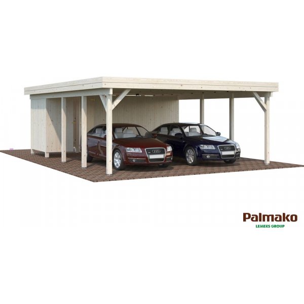 Carport Karl - 40,6 m² Carport Karl - 40,6 m²