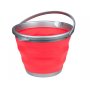 Vikbar hink 10 l - bl