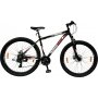Mountainbike Velotec 29\\\" - Svart/rd + Reflexsele