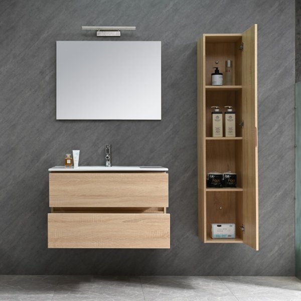 Edith Badrumsmöbler 80 cm - paket Edith Badrumsmöbler 80 cm - paket