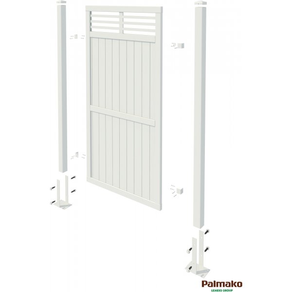 Väggskärmar Marit serien - Vit Väggskärmar Marit serien - Vit